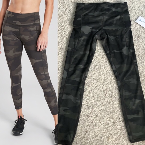 athleta camo contender